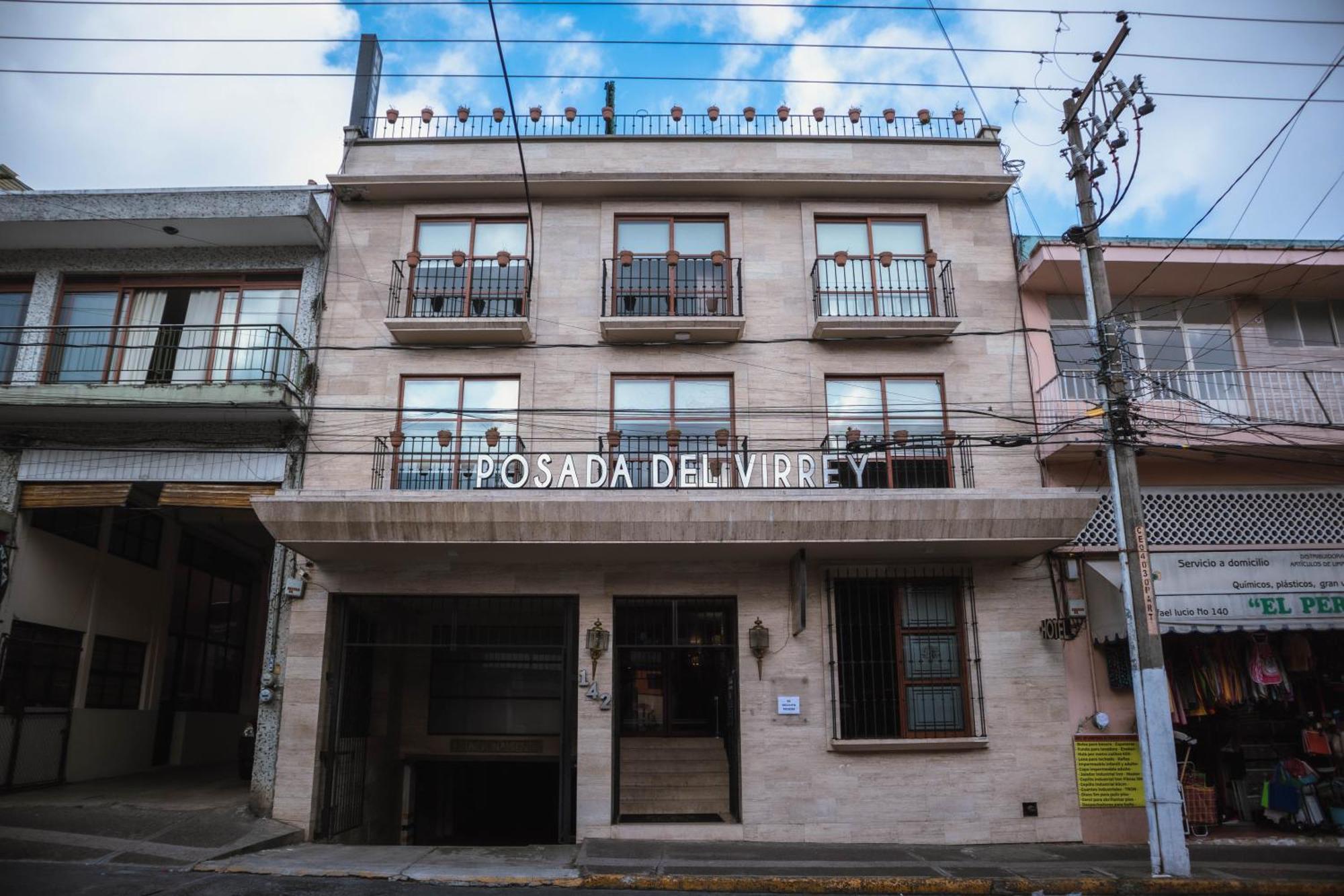 Hotel Posada Del Virrey Xalapa Ngoại thất bức ảnh
